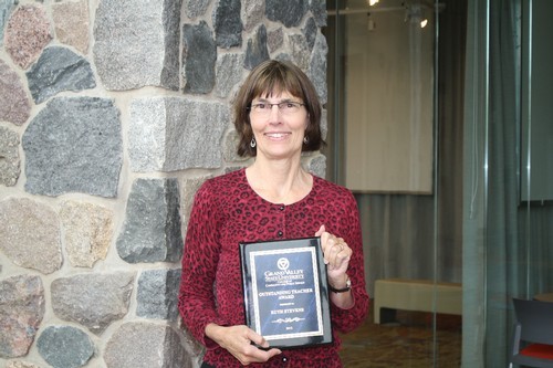 2013 CCPS Award-Ruth Stevens